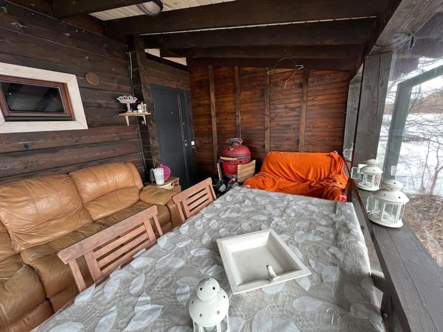 Appartement Pirtele Arjola à Kaltanenai Extérieur photo